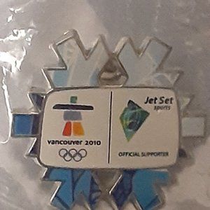 Vancouver 2010 Winter Olympics Sponsor Pin